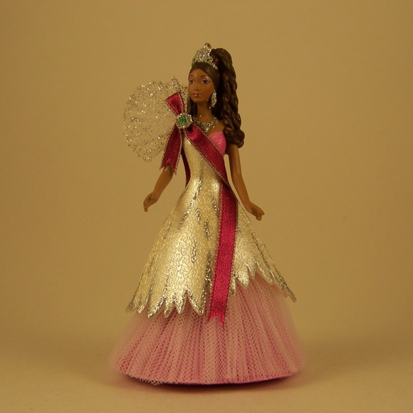 hallmark holiday barbie ornaments